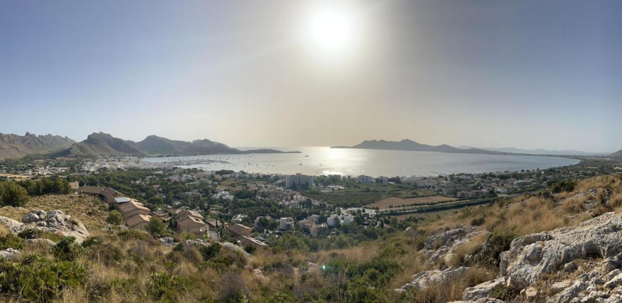Private Villas Puerto Pollensa For Family Groups, Private Mountain Ideal For Runners, Trailers, Hikers, It Is Approximately 3 Minute Walk From The Beach Port de Pollença Exterior foto
