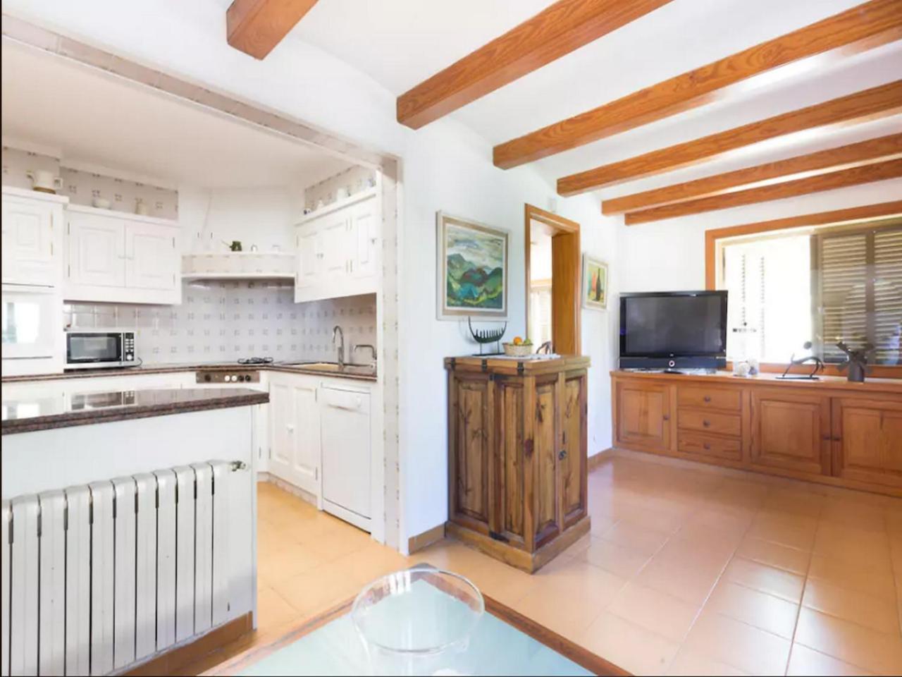 Private Villas Puerto Pollensa For Family Groups, Private Mountain Ideal For Runners, Trailers, Hikers, It Is Approximately 3 Minute Walk From The Beach Port de Pollença Exterior foto